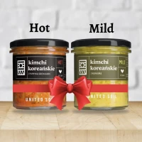 Zestaw kimchi Hot & Mild