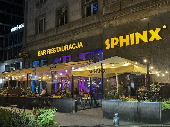 Sphinx - Restauracja Warszawa