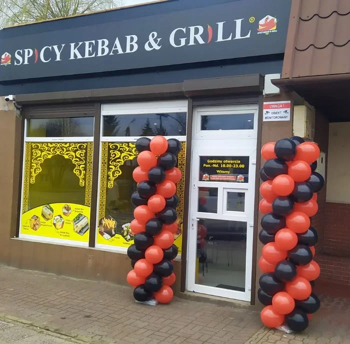 Spicy Kebab & Grill - Restauracja Marki