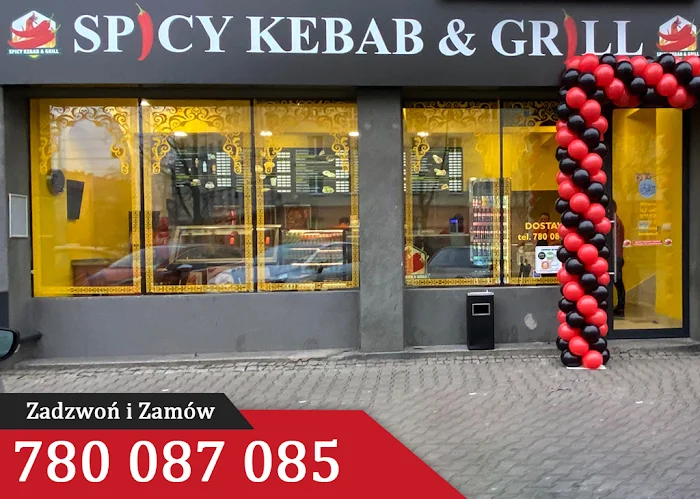 Spicy Kebab & Grill - Restauracja Warszawa