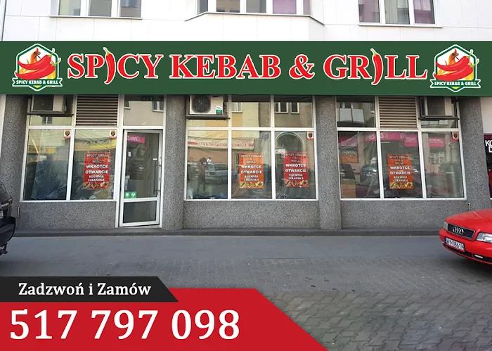 Spicy Kebab & Grill -Żelazna - Restauracja Warszawa