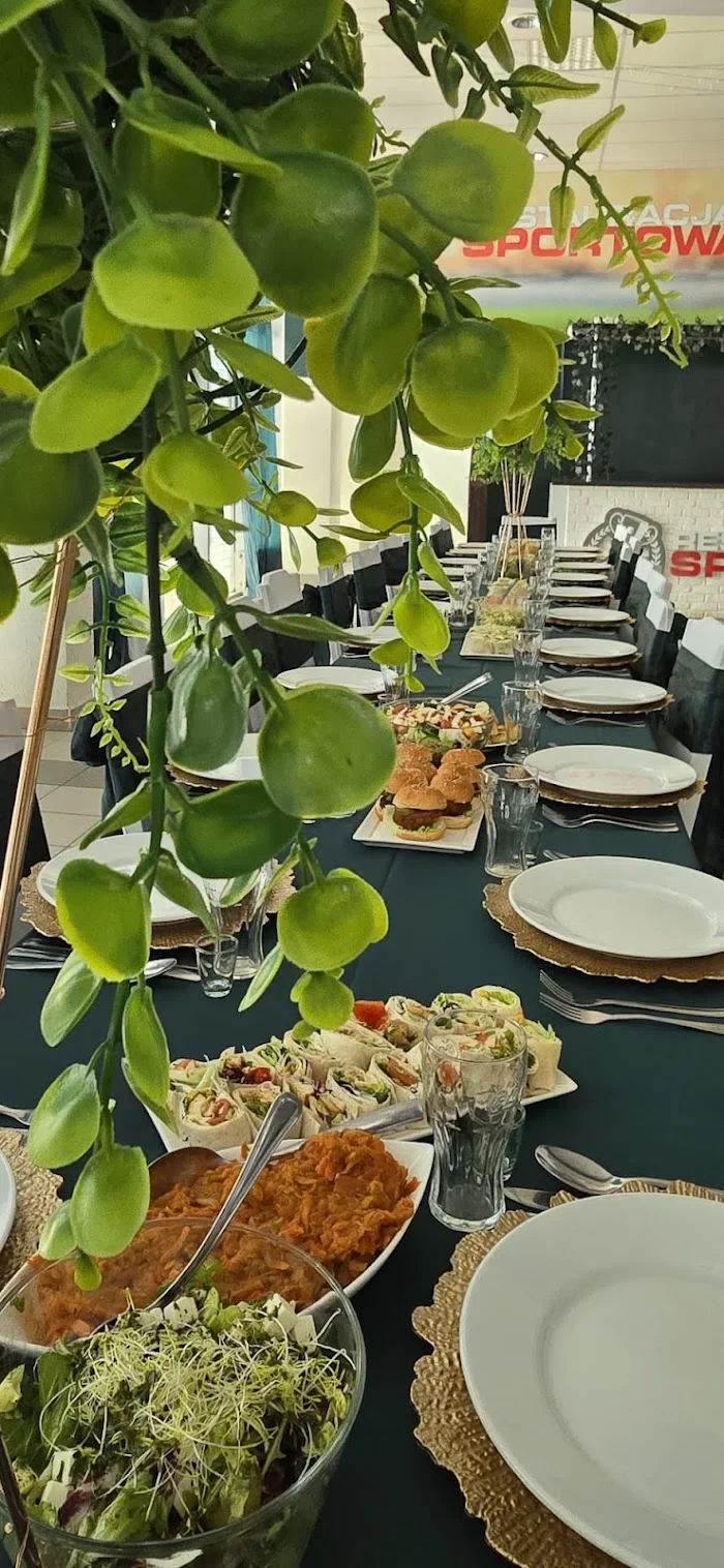 Sportowa Sala Restauracyjno-Bankietowa - Restauracja Elbląg