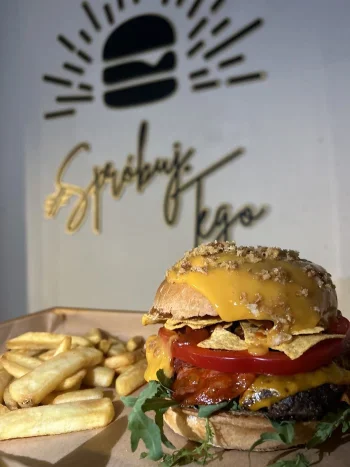 Spróbuj.Tego - Burgerownia - Restauracja Ostrów Wielkopolski