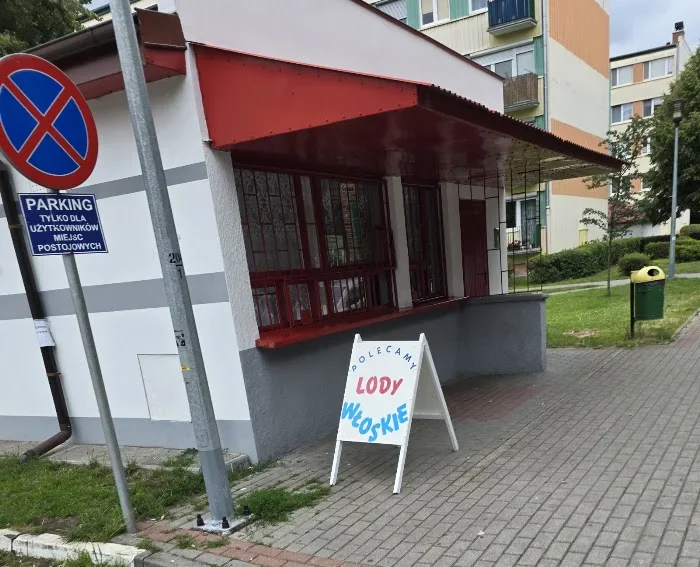 Sprzedaż lodów - Restauracja Włocławek