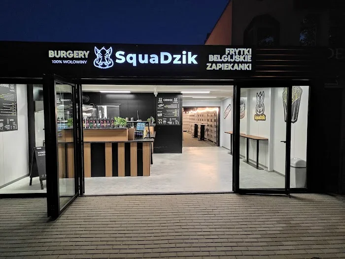 SquaDzik - Restauracja Mielno