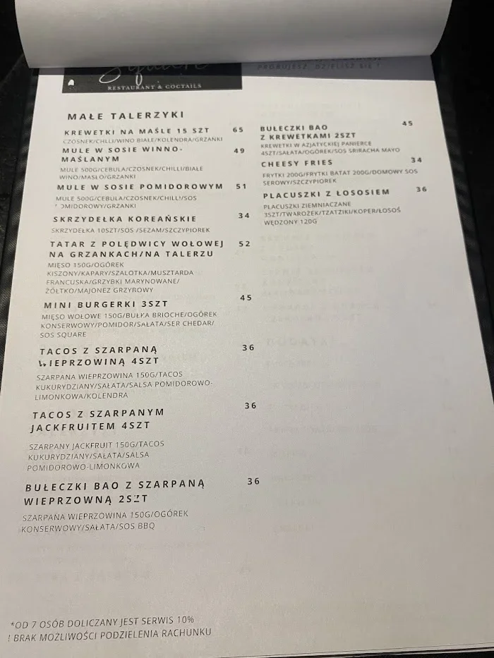 SQUARE - Restaurant & Coctails - Restauracja Radom