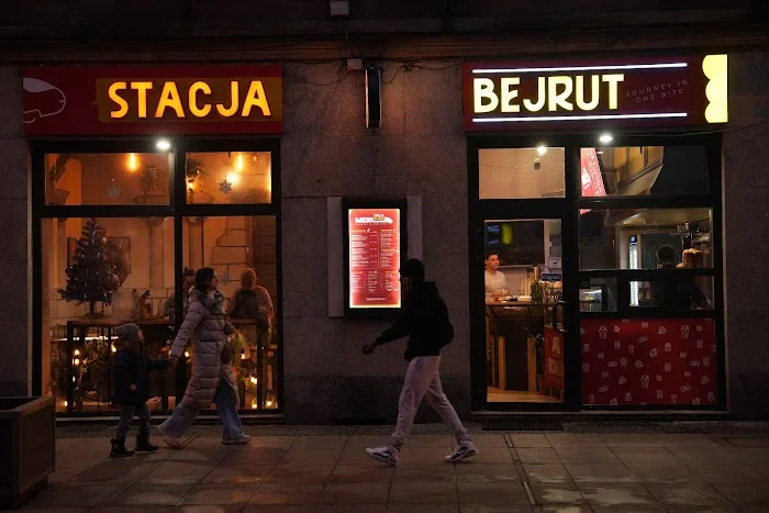 Stacja Bejrut - Restauracja Katowice