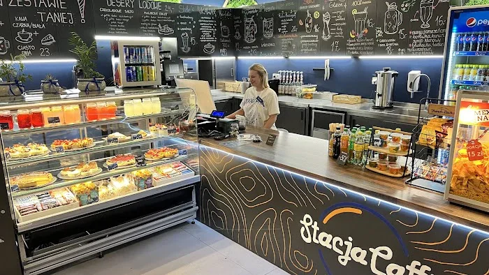 Stacja Caffè Poznań - Kawiarnia