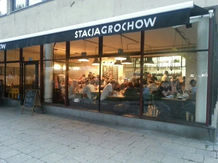Stacja Grochów - Restauracja Warszawa