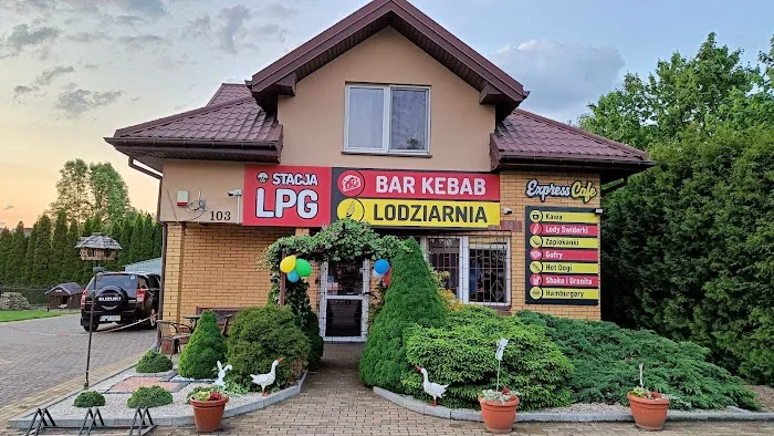 Stacja LPG TOMGAZ Tomasz Szczuka - Restauracja Białystok