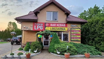Stacja LPG TOMGAZ Tomasz Szczuka - Restauracja Białystok