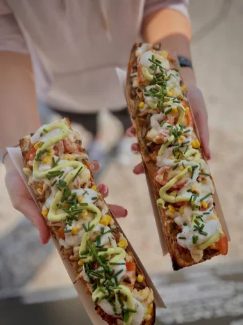 Stacja Portowo Władysławowo - Zapiekanki - Restauracja