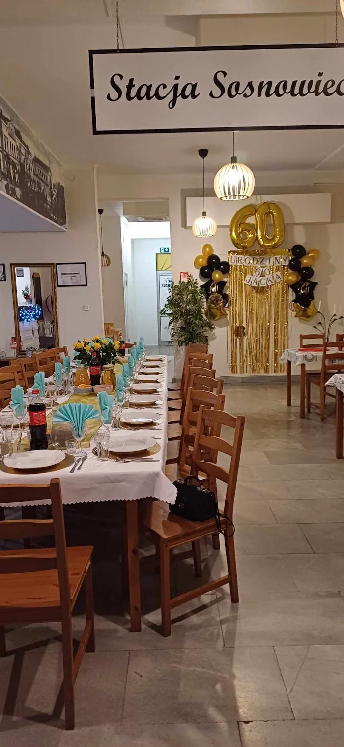 Stacja Sosnowiec - Restauracja