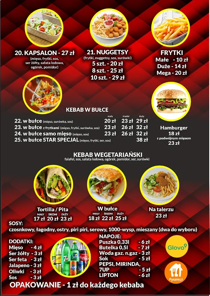 Star Kebab - Restauracja Gdynia