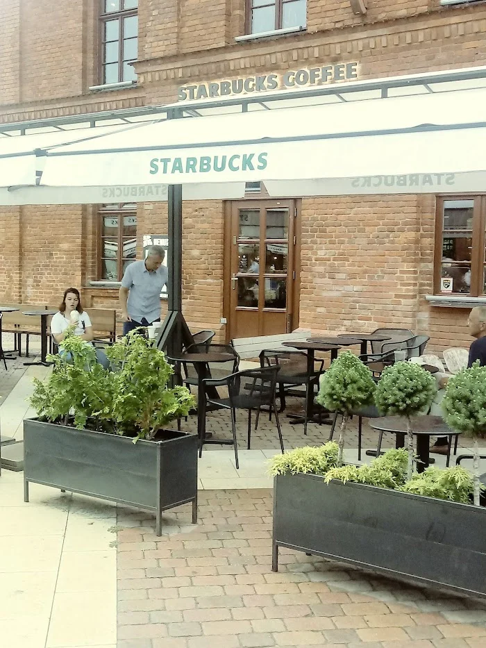 Starbucks - Kawiarnia Łódź