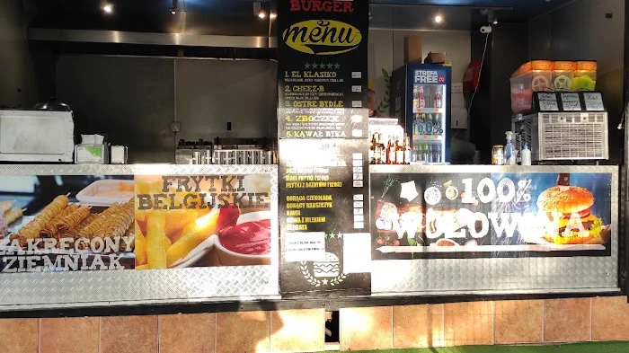 Starburger Burgery Frytki belgijskie Zakręcony z - Restauracja Kołobrzeg