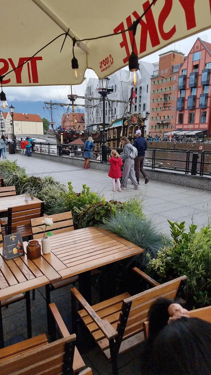 Statek Oskar - Restauracja Gdańsk