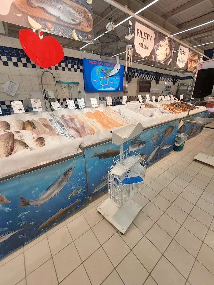 Stoisko rybne - Restauracja Zabrze