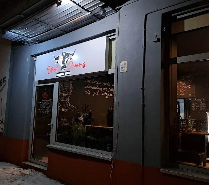 Street Dreams Burgers & Wings - Restauracja Warszawa