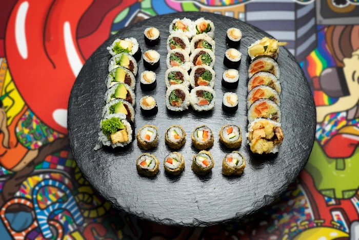 StreetSu - Vegan Sushi - Restauracja Warszawa