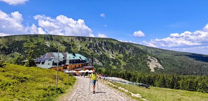 Strzecha Akademicka - Greckie