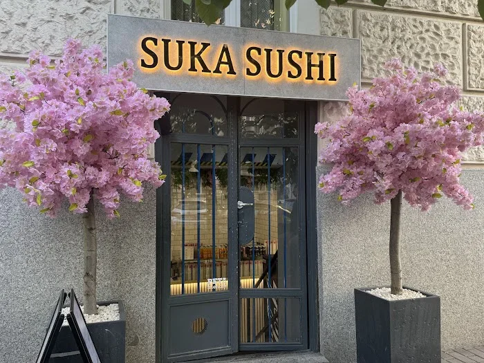 SUKA SUSHI - Restauracja Warszawa