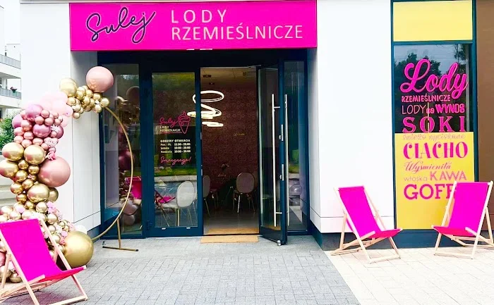 Sulej Lody Rzemieślnicze - Restauracja Mińsk Mazowiecki