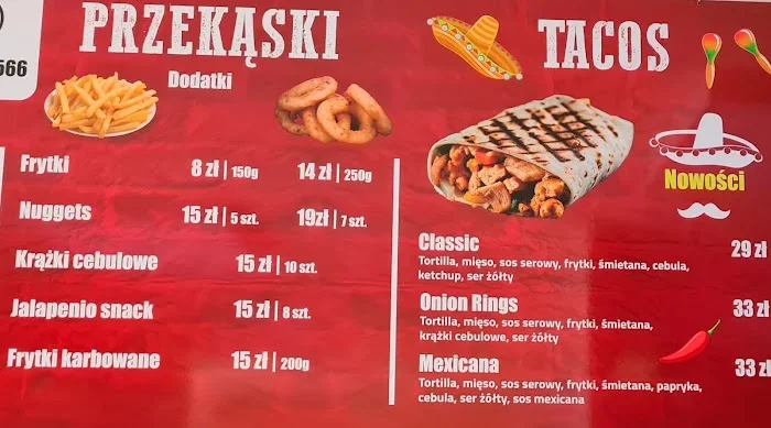 Sultan Kebab Sukiennicza - Restauracja Kalisz