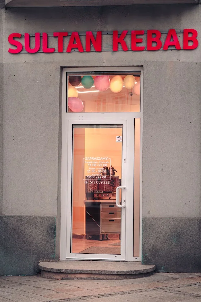 Sultan Pizza Kebab Kielce - Restauracja