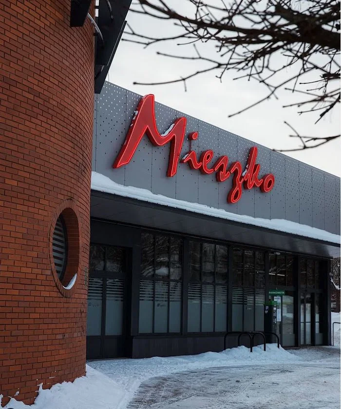 Supermarket "Mieszko" - PSS Społem Białystok - Restauracja
