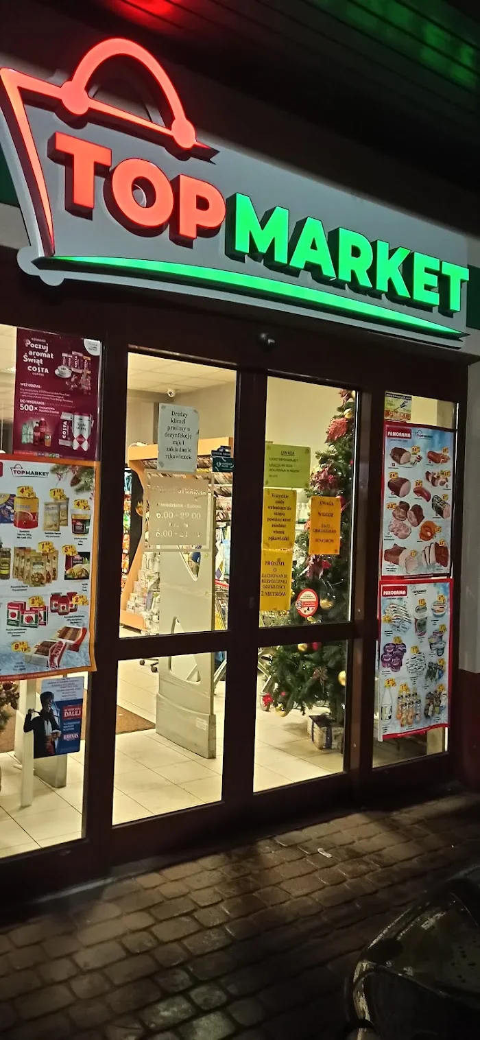 Supermarket Panorama - Restauracja Kobyłka