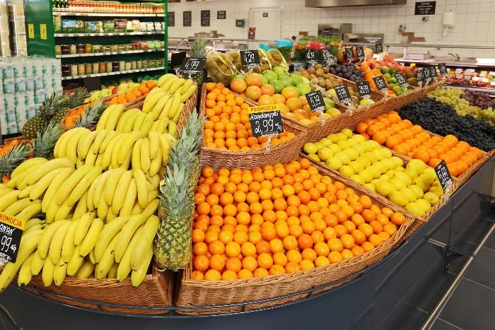 Supermarket "Tęcza" - PSS Społem Białystok - Restauracja