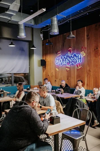 SurfBurger & OMG SMASSSH Chełm - Restauracja Gdańsk
