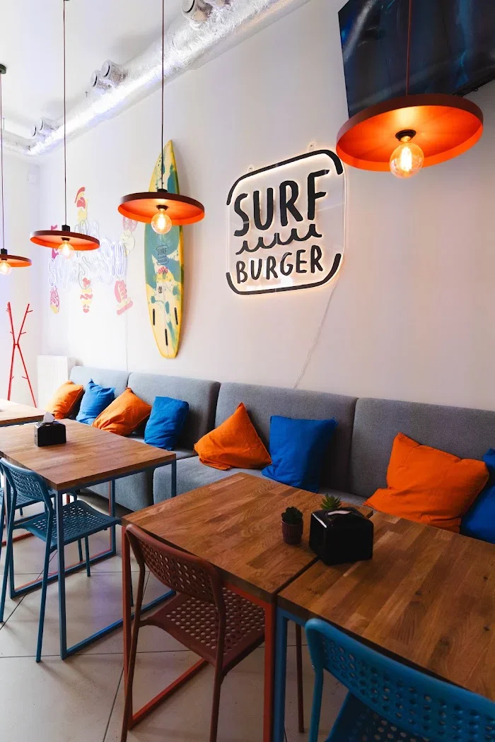 SurfBurger & OMG SMASSSH Elbląg - Restauracja