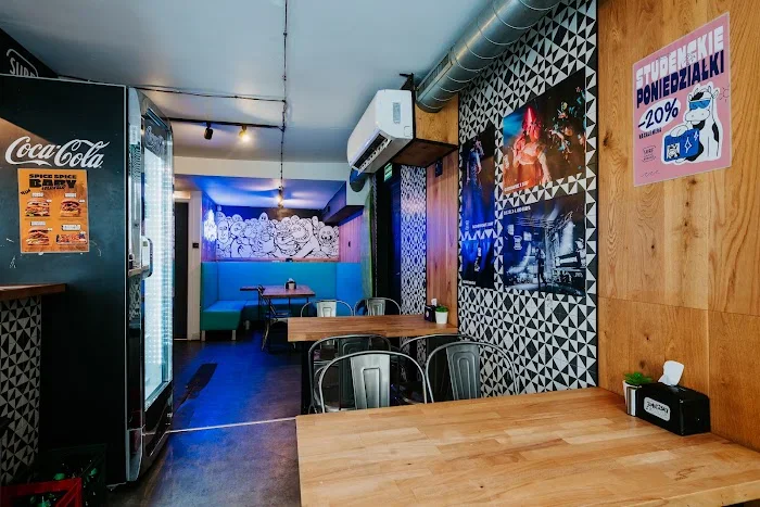 SurfBurger & OMG SMASSSH Obłuże - Restauracja Gdynia