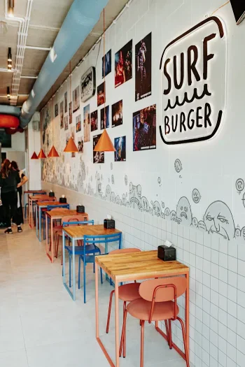 SurfBurger & OMG SMASSSH Pruszcz Gdański - Restauracja