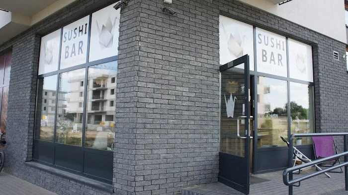 "Sushi Bar Bluszczańska" Sushi Mokotów - Restauracja Warszawa