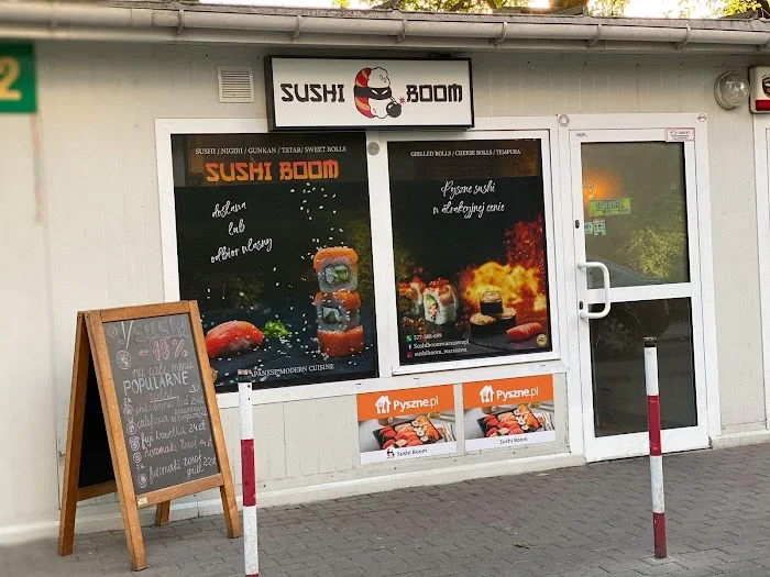 Sushi Boom - Restauracja Warszawa
