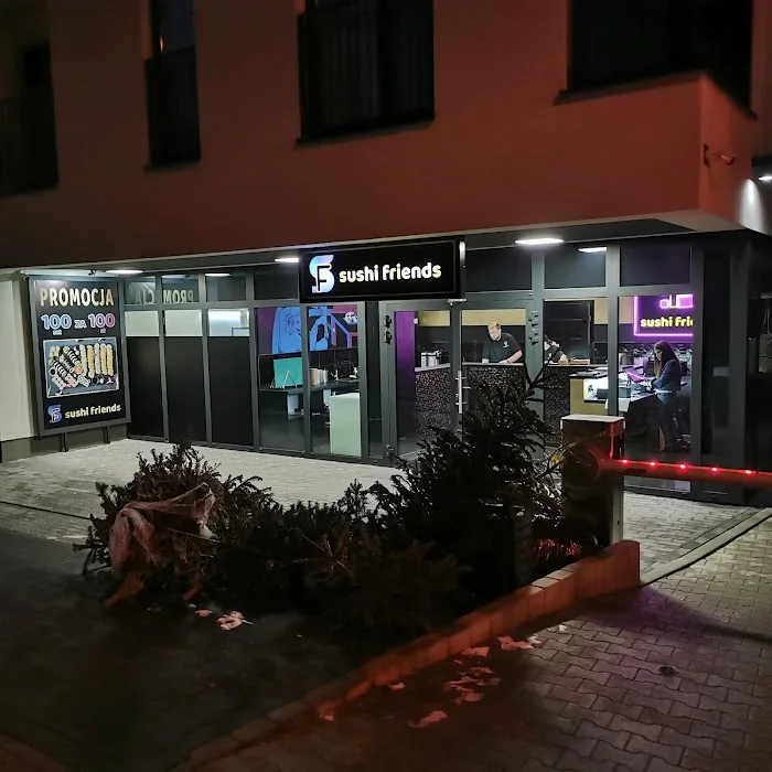 Sushi Friends Kraków - Restauracja