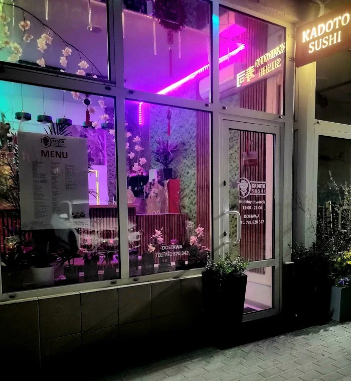 Sushi Kadoto - Restauracja Warszawa