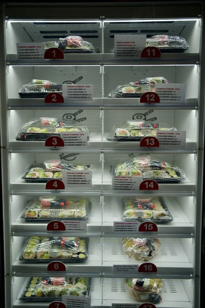 Sushi King SUSHIMAT Kaufland - Restauracja Rybnik