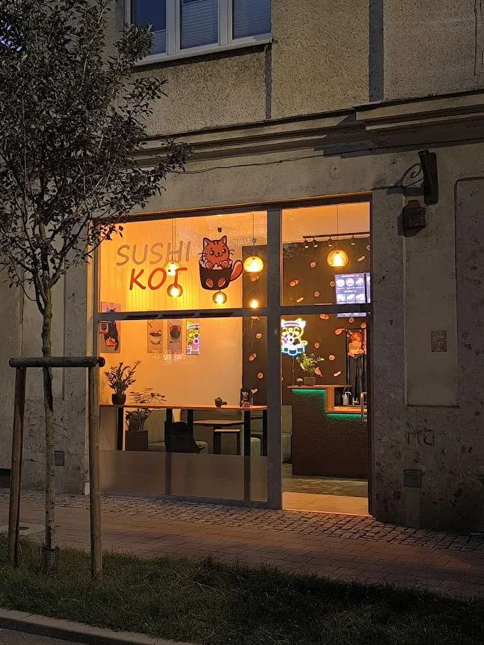 Sushi Kot - Restauracja Gdynia