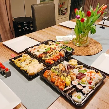 Sushi " Łapcie Maki " - Restauracja Grudziądz