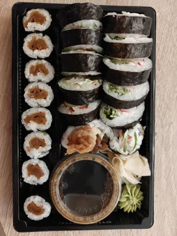 Sushi Paczka Legionów Polskich - Restauracja Dąbrowa Górnicza