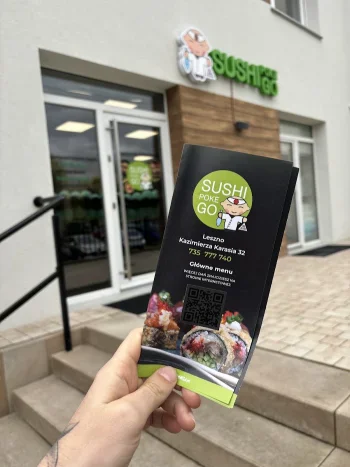 Sushi Poke Go Leszno 🍣 - Restauracja