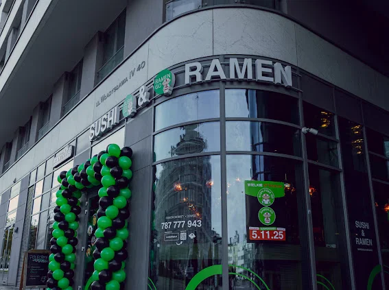 Sushi Poke Go & Ramen Gdynia - Restauracja