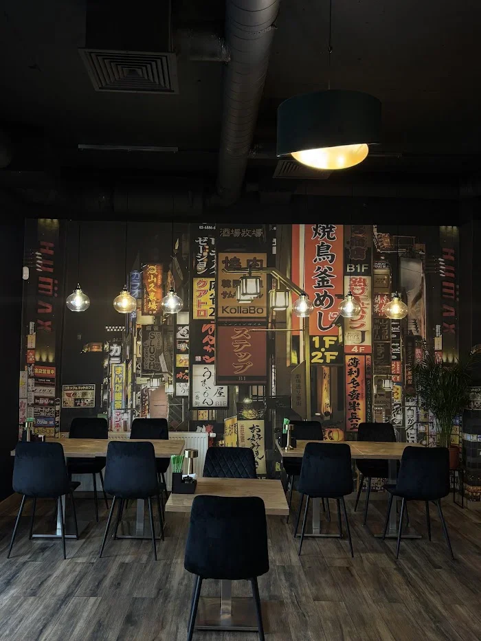 Sushi Poke Go & Ramen Warszawa Praga 🍣🍲 - Restauracja