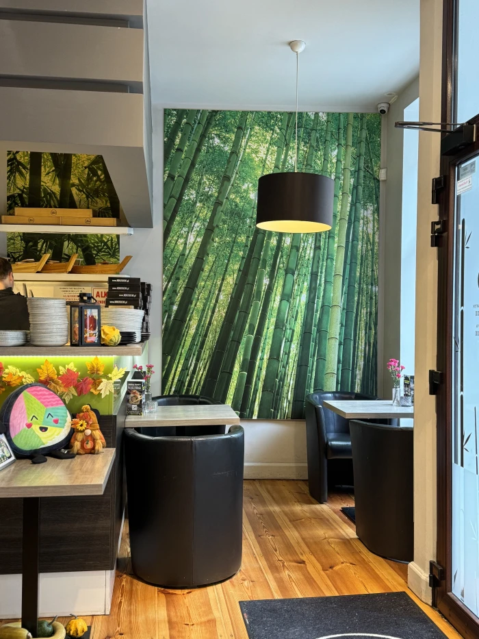 Sushi Poznań - KOKU SUSHI ul. Taczaka 17 - Restauracja
