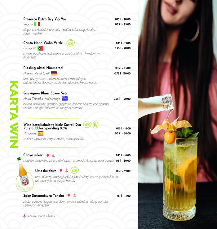 Sushi Poznań - KOKU SUSHI ul. Taczaka 17 - Restauracja