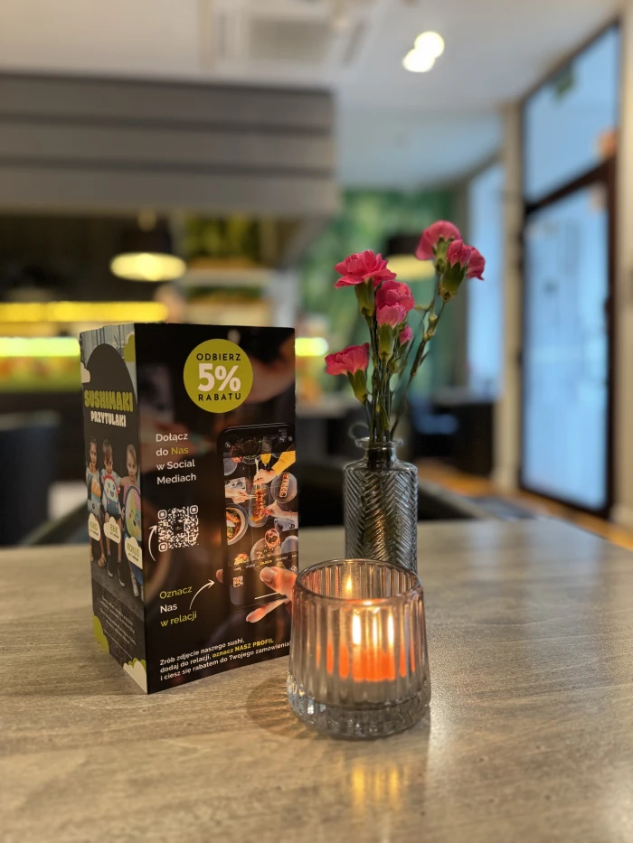 Sushi Poznań - KOKU SUSHI ul. Taczaka 17 - Restauracja